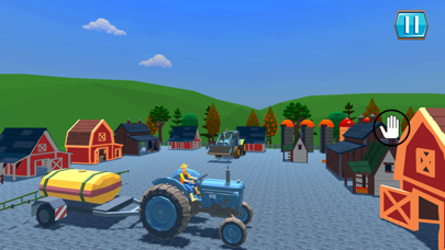 Farm Life 3d: Tractor Driving Screenshot