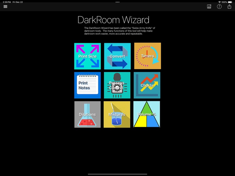 Darkroom Wizard