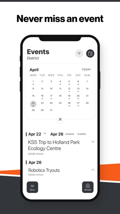 Brunswick School Department Screenshot