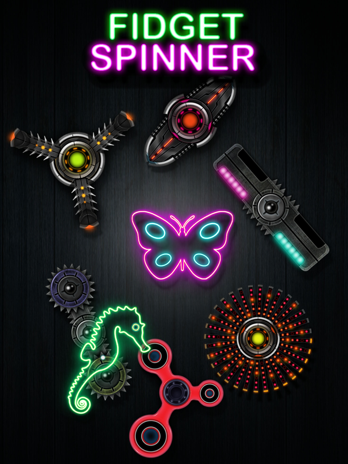 Fidget spinner Classic asmr