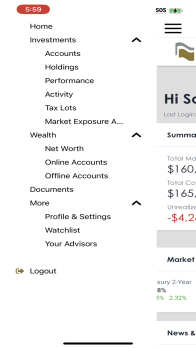 NS Invest Screenshot