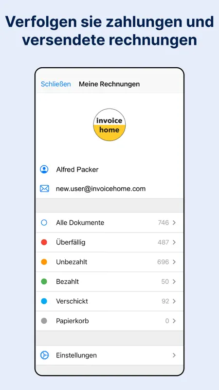PDF Rechnung und Quittung screenshot 6 of 8