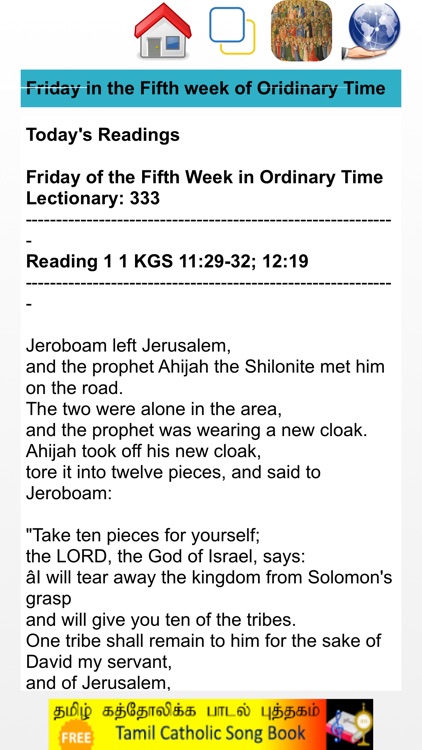 Catholic Liturgical Calendar screenshot-4