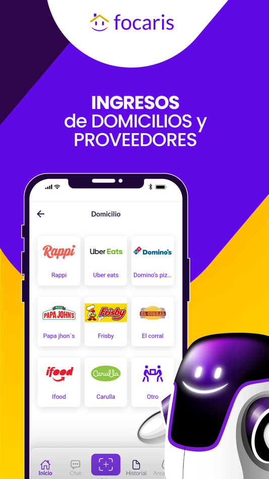 #4. Focaris (iOS) 由: Manuel fonseca