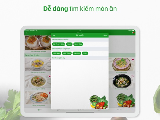 Screenshot #6 pour Món chay mỗi ngày