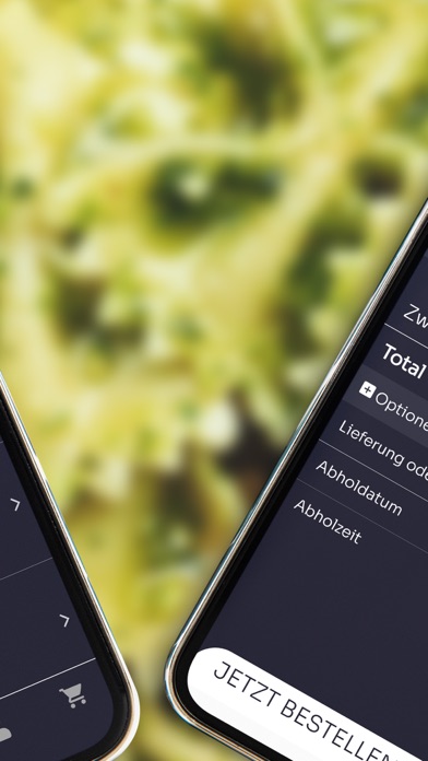 Restaurant Bologna Screenshot
