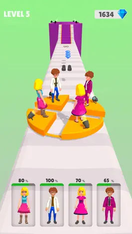 Game screenshot Dress Flip 3D mod apk