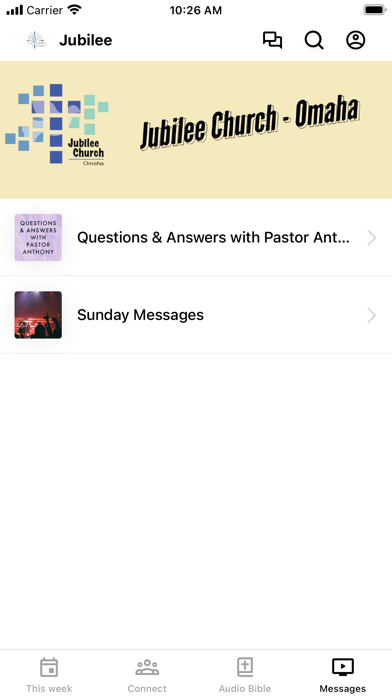 Jubilee Church - Omaha Screenshot