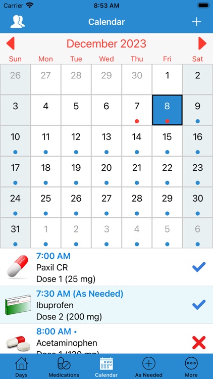 Pill Reminder and Med Tracker
