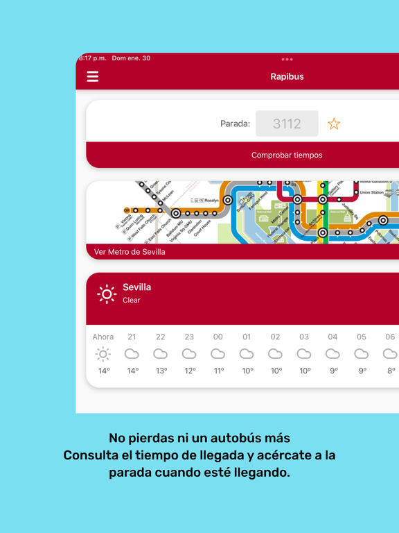 Rapibus Sevilla - Próximo busのおすすめ画像1