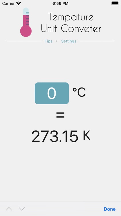 Temperature Convert screenshot-3
