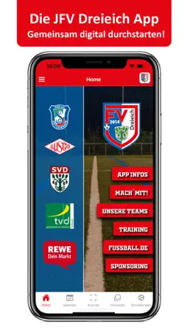 Game screenshot JFV Dreieich mod apk