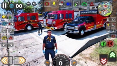 Ambulance Game-Hospital Game Screenshot