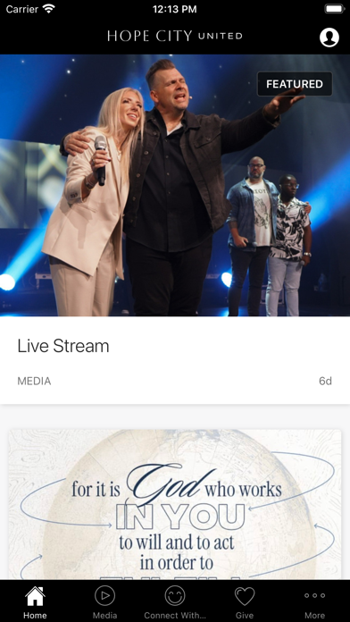 Hope City United Church Screenshot
