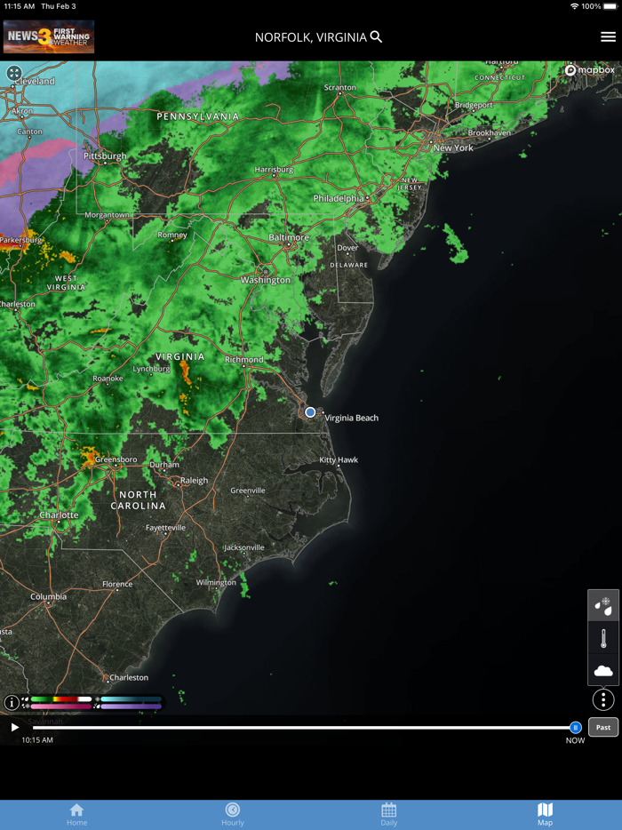 News 3s First Warning Weather