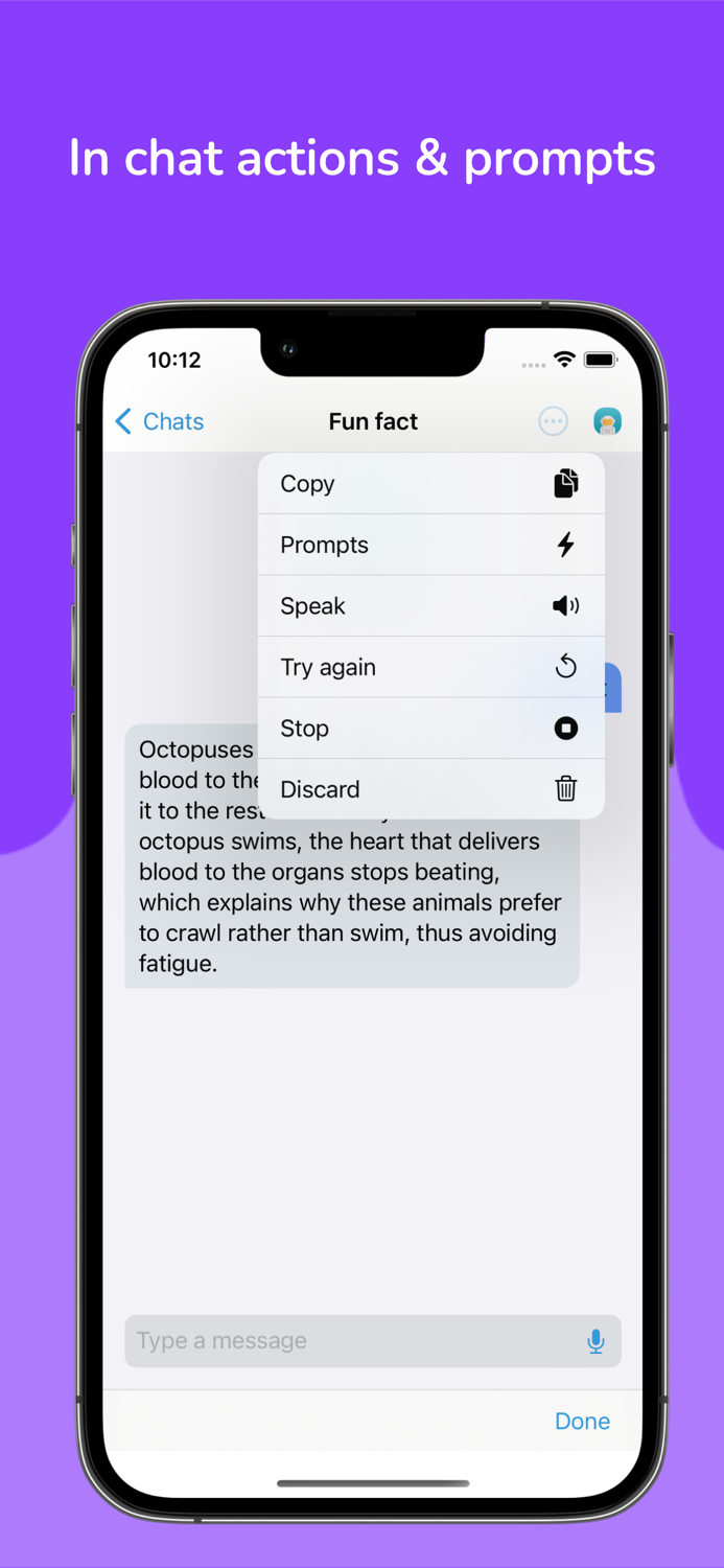 Joy AI - Chatbot Assistant