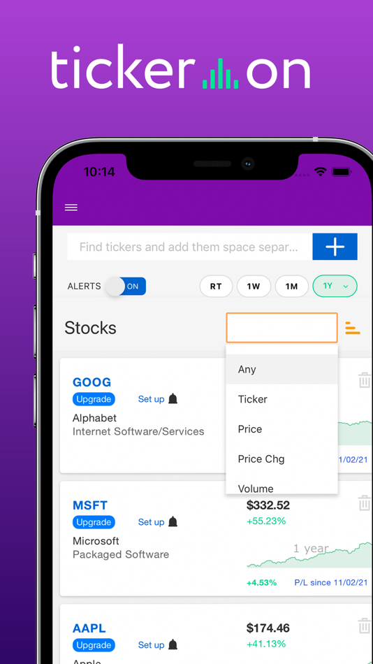 #8. Tickeron Stock Signals & Bots (iOS) 由: Tickeron