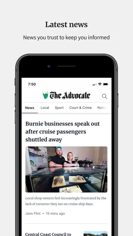 The Advocate screenshot 1 of 6