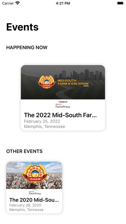 Mid-South Farm & Gin Show 2022