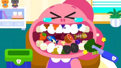 Cocobi Dentist - Hospital Game Screenshot