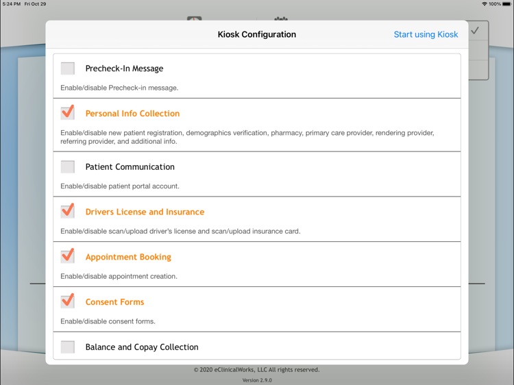 eClinicalWorks Kiosk screenshot-9