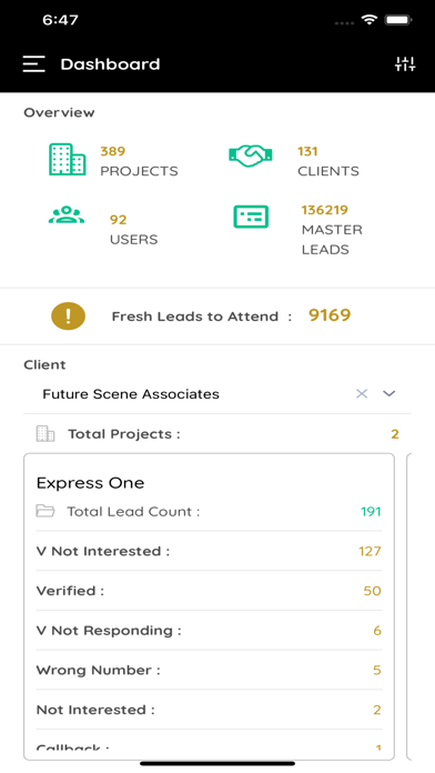 LeadFox Screenshot