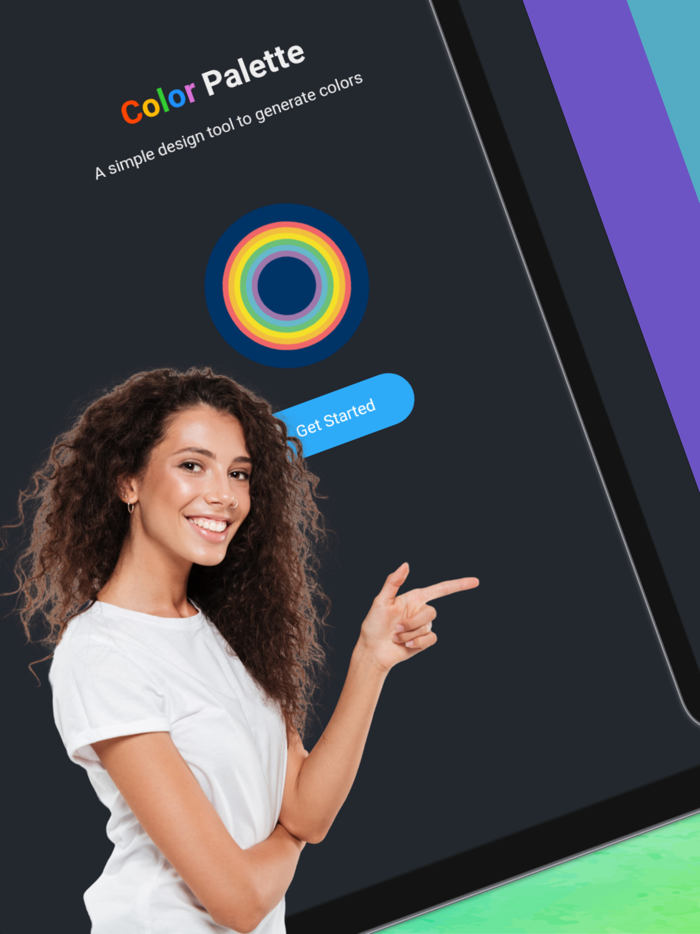 Color Identifier Palettes Tool
