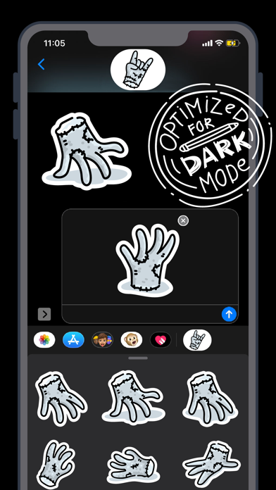 Zombie Hand! Screenshot
