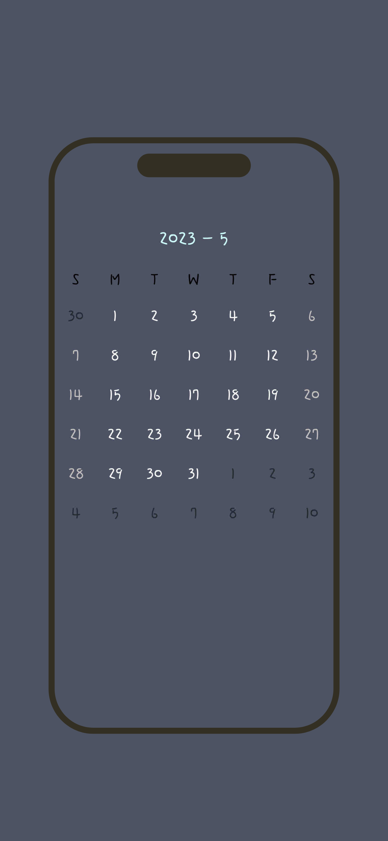 Create Calendar Wallpapers