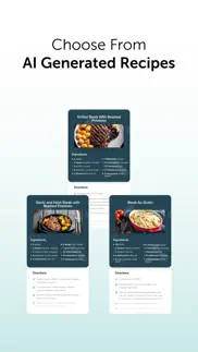 delicio: ai chef, food recipes iphone screenshot 3