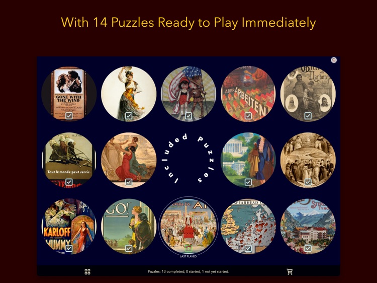 Poster Puzzles screenshot-4