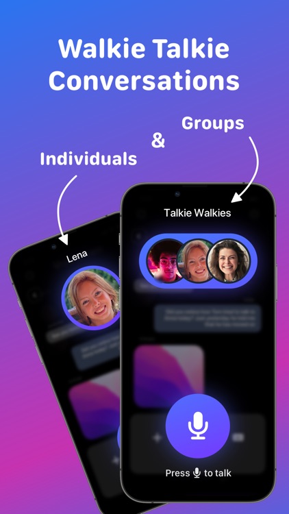 VoiceBeam Walkie Talkie