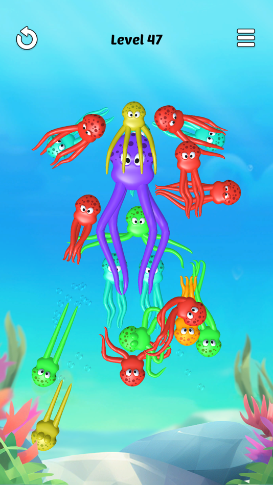 #5. Octo Rush! (iOS) 由: ZiNKY OYUN YAZILIM ANONiM SiRKETi