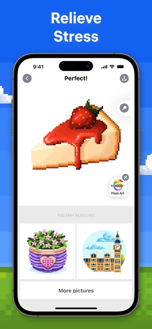 Pixel Art: Juegos de Pintar::Appstore for Android