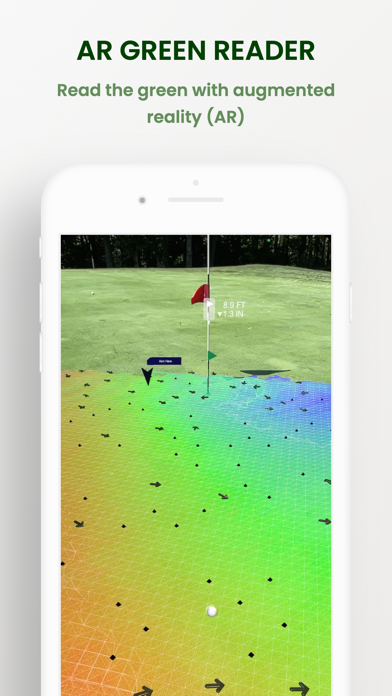 GreensBook: Golf GPS Scorecard Screenshot