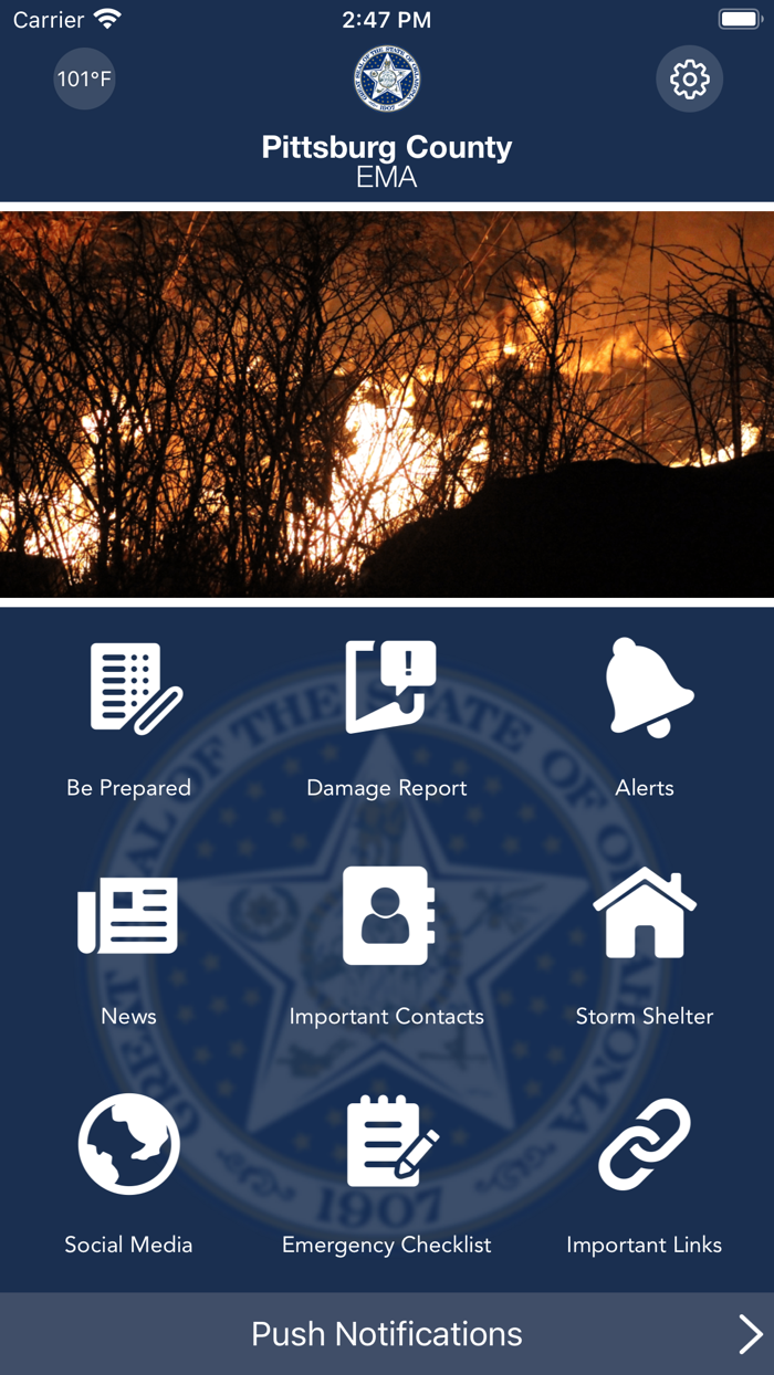 Pittsburg County OK Emg Mgmt