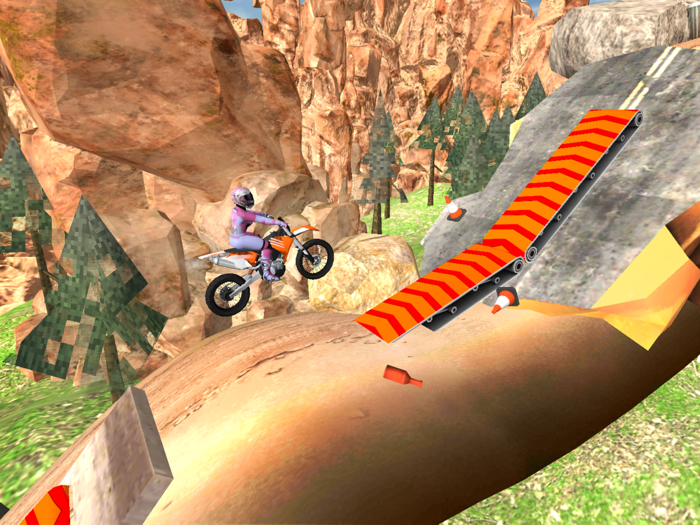 GT Bike Racing Stunts Game
