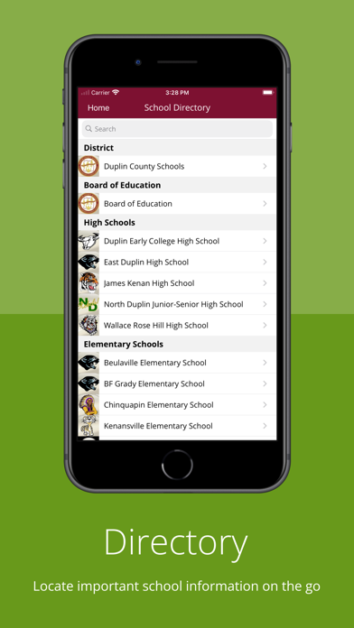 Duplin County Schools Screenshot