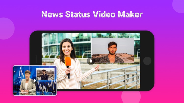 Breaking News Video Maker screenshot-5