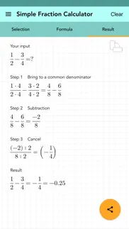 solving math iphone screenshot 3