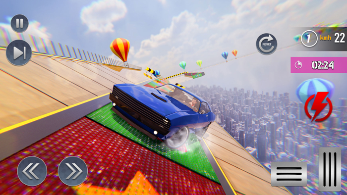 Car Stunts Master Car Games