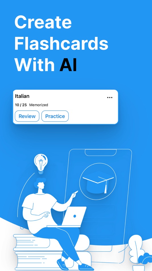 Flashcards World - AI Cards - 1.82 - (iOS)