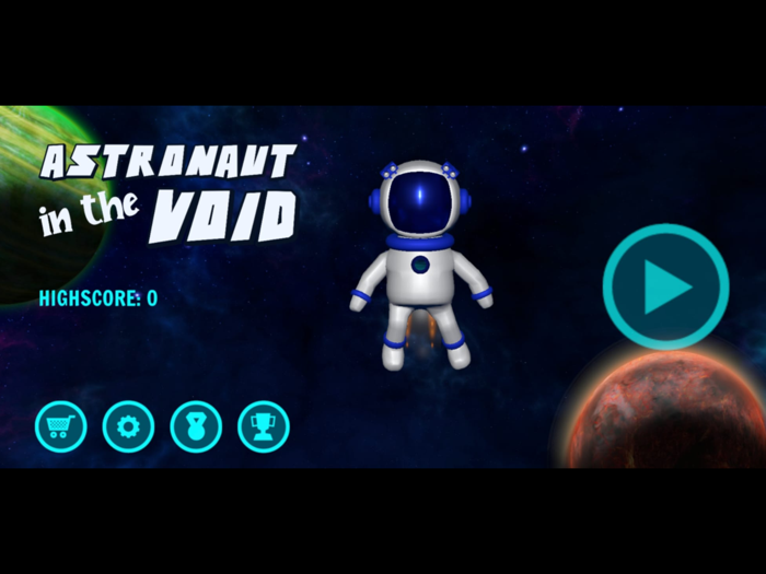 Astronaut In The Void