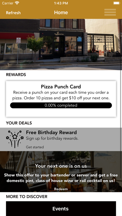 Genisa Wine Bar Screenshot