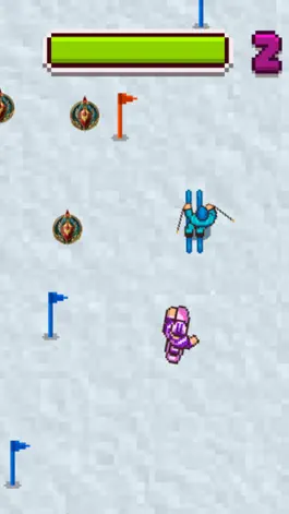 Game screenshot 滑雪冲刺大挑战 hack