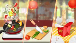 chinese food maker chef games iphone screenshot 2