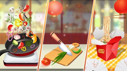Chinese Food Maker Chef Games Screenshot
