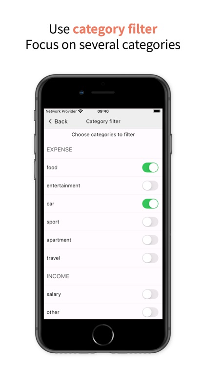 Keepersy: budget tracker screenshot-4