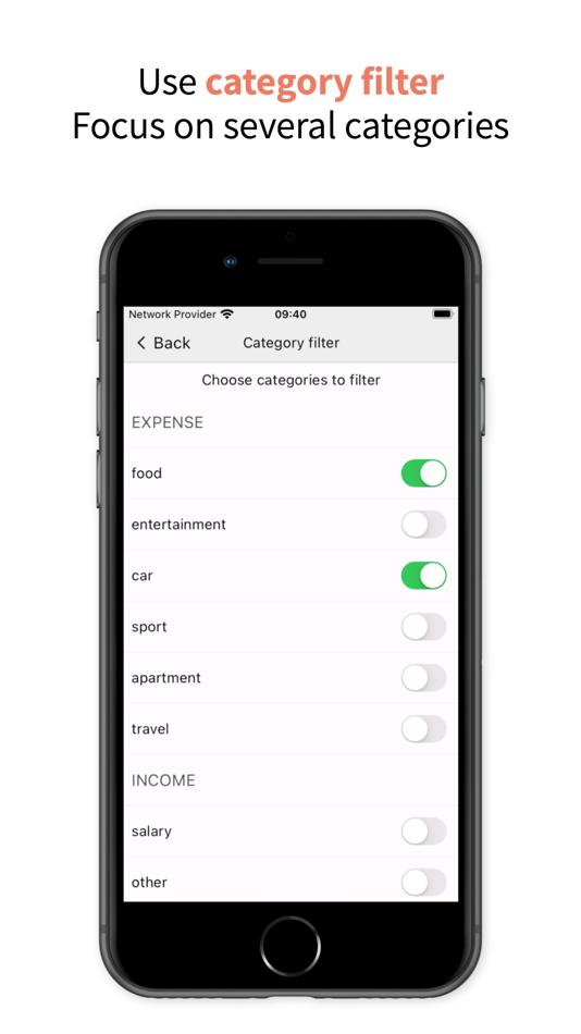 #5. Keepersy: budget tracker (iOS) 来自: Anton Fedorets