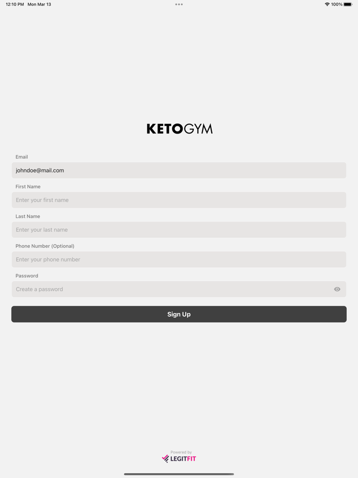 Ketogym